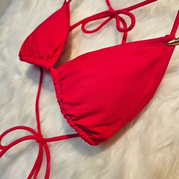 G21 Classic String Bikini Pink - Picture 3 of 5